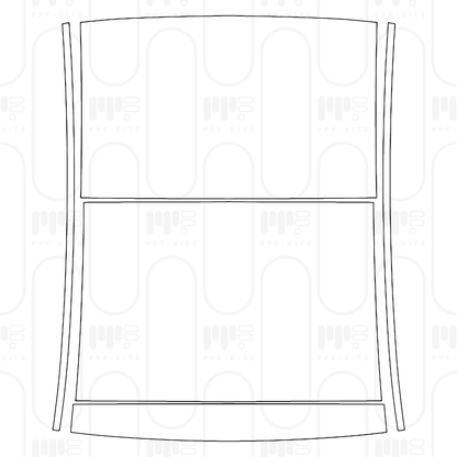 Voorgesneden PPF Mercedes-Benz EQE AMG 53 2026