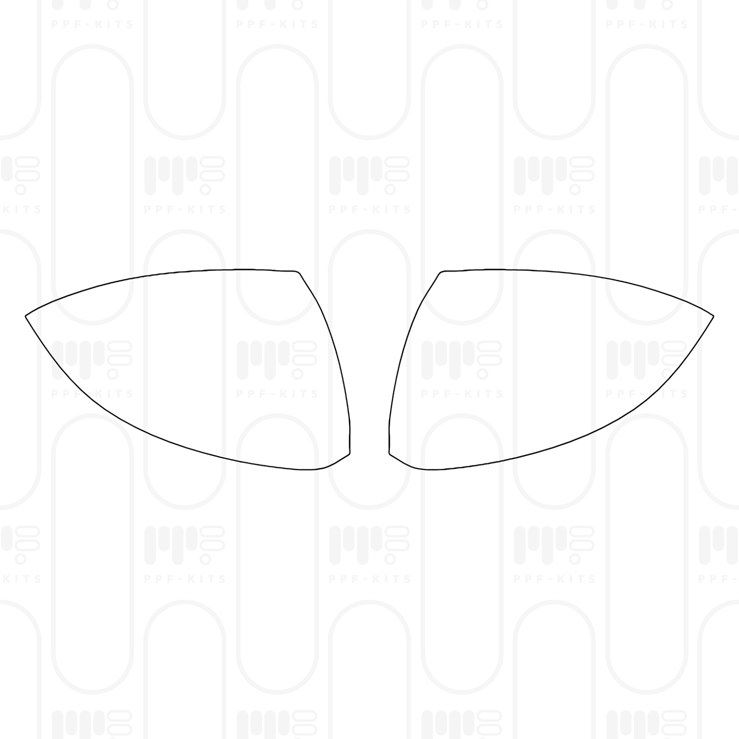 Voorgesneden PPF Mercedes-Benz EQE AMG 53 2026