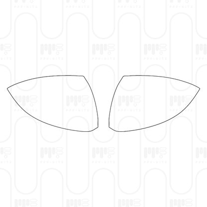 Voorgesneden PPF Mercedes-Benz EQE AMG 53 2026