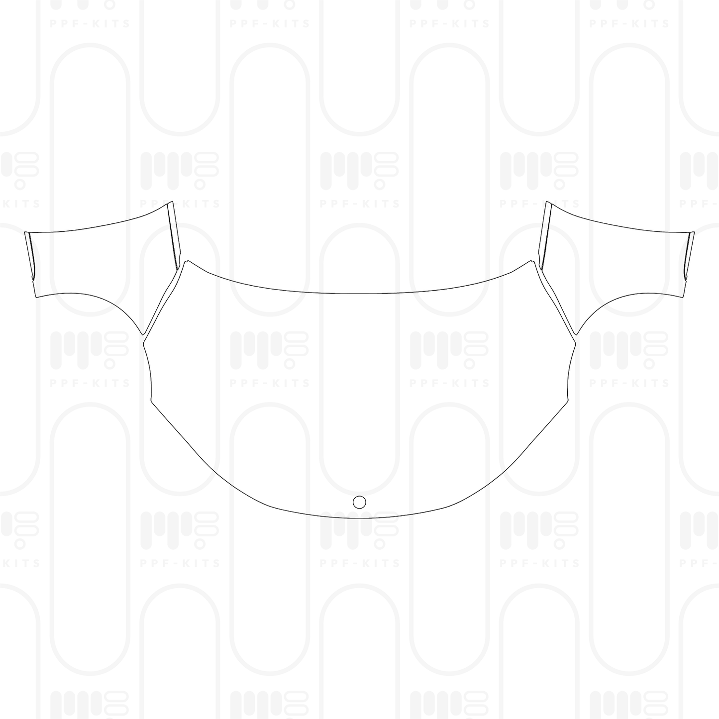 Voorgesneden PPF Mercedes-Benz EQE AMG 53 2026
