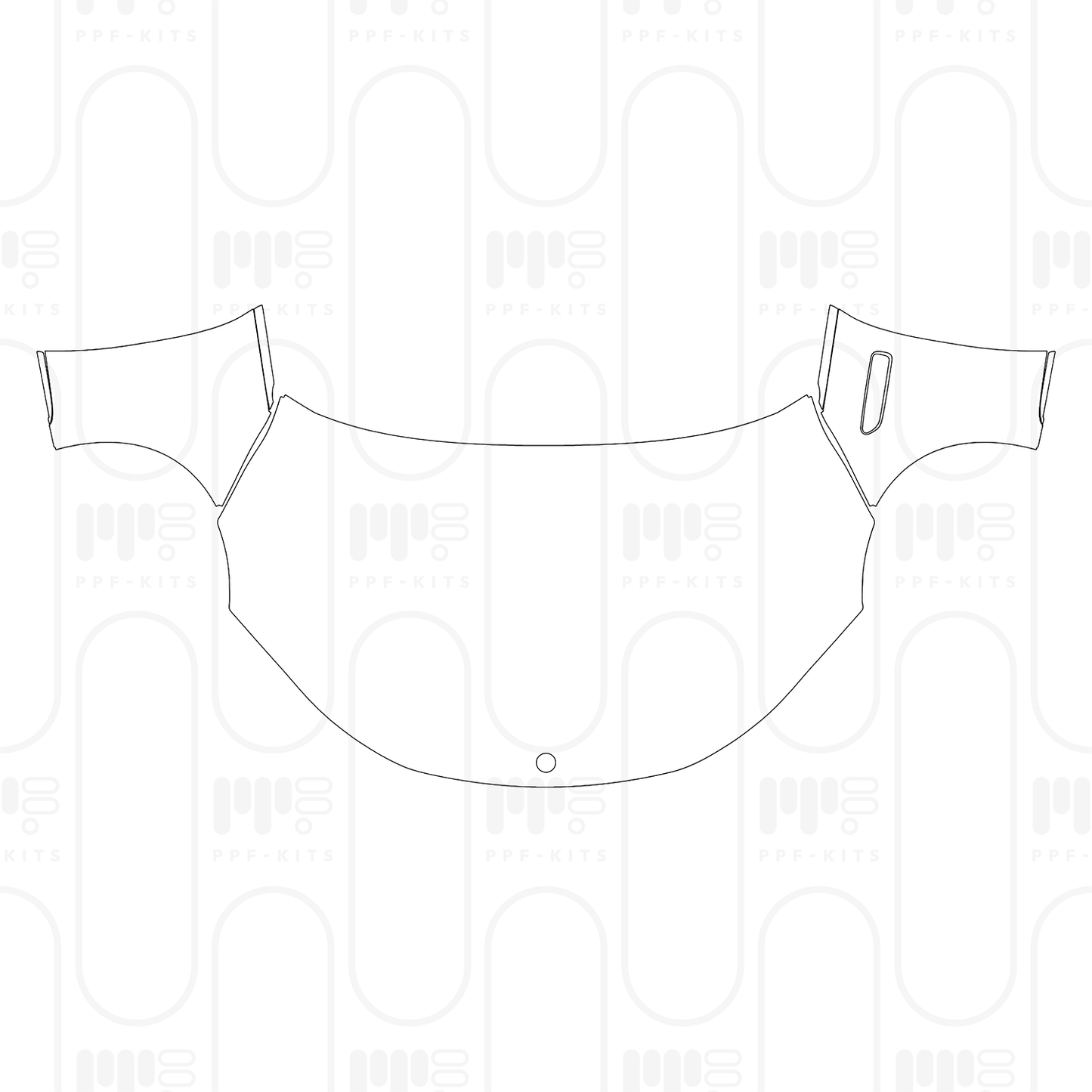 Voorgesneden PPF Mercedes-Benz EQE AMG 53 2026