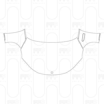 Voorgesneden PPF Mercedes-Benz EQE AMG 53 2026