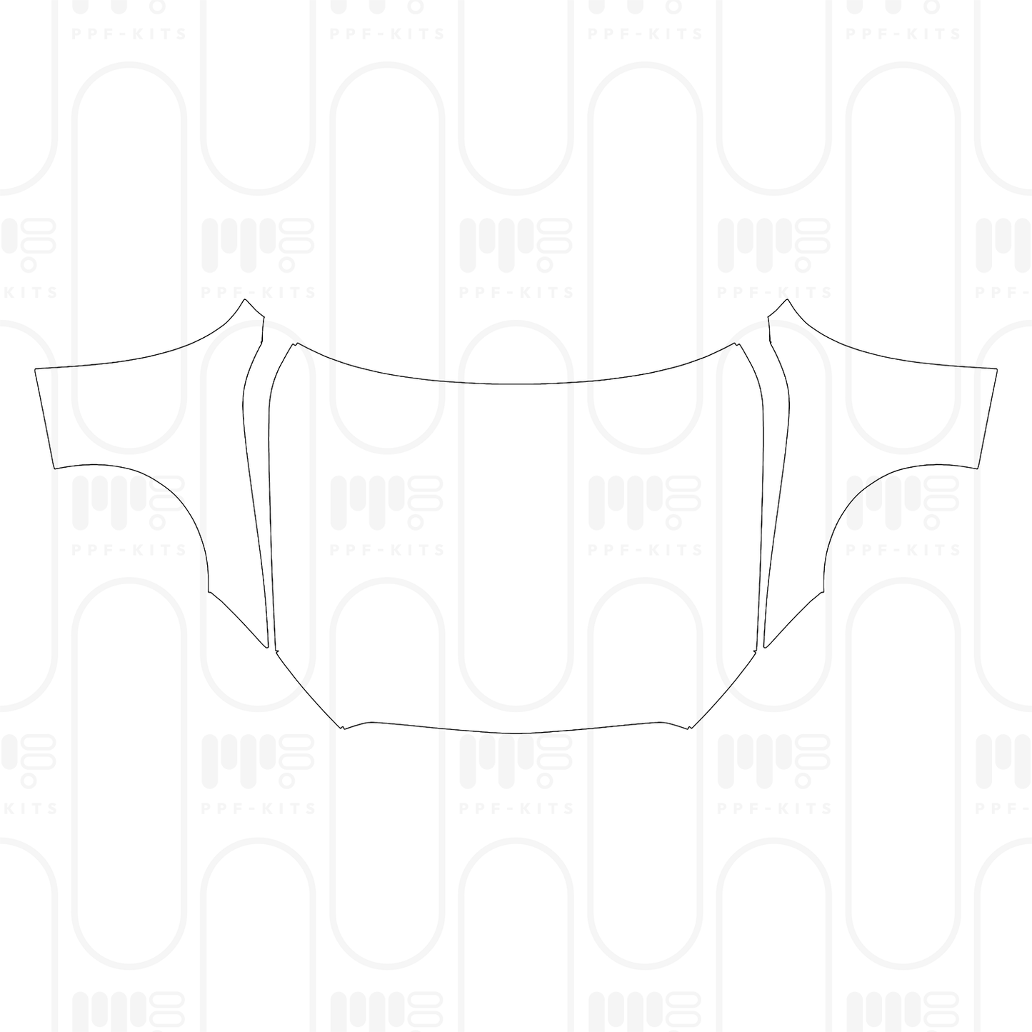 Voorgesneden PPF Mercedes-Benz C Class Estate Base 2026