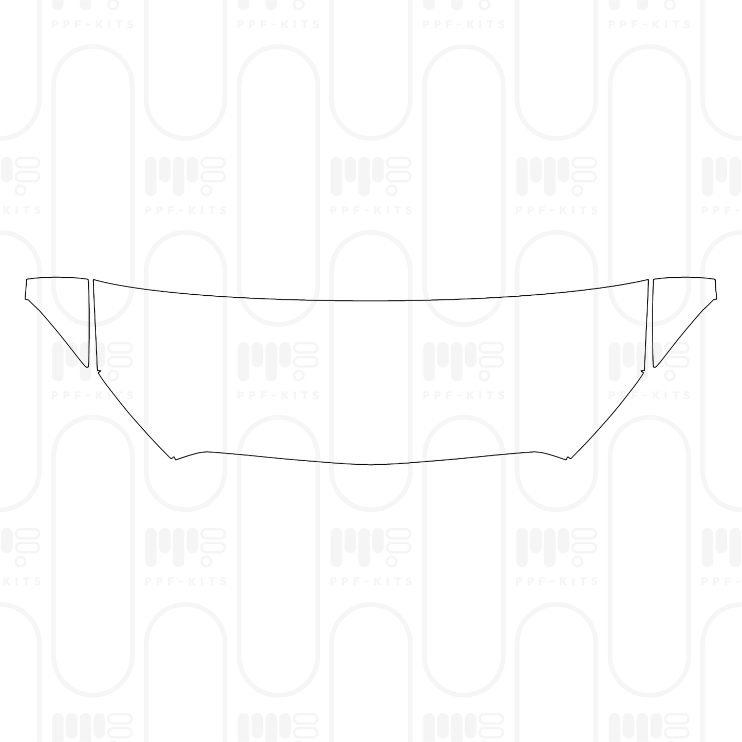 Voorgesneden PPF Mercedes-Benz C Class Estate Base 2026