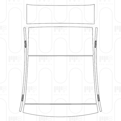 Voorgesneden PPF Mercedes-Benz C Class Sedan AMG C63 S e Performance 2026