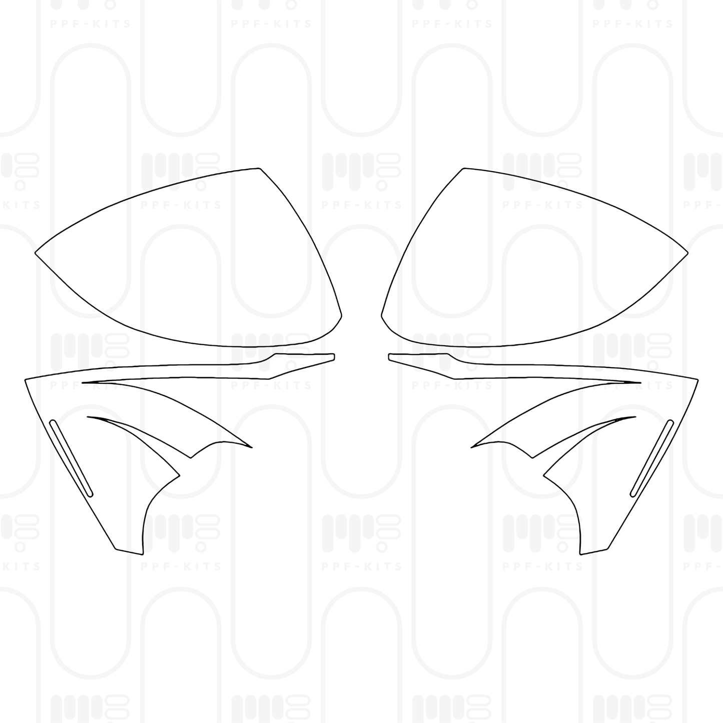 Voorgesneden PPF Mercedes-Benz C Class Estate Base 2026