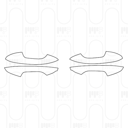 Voorgesneden PPF Mercedes-Benz C Class Estate Base 2026