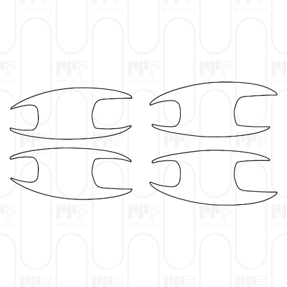 Voorgesneden PPF Mercedes-Benz C Class Estate Base 2026