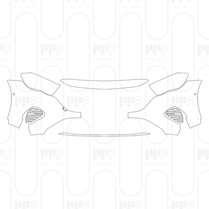 Voorgesneden PPF Mercedes-Benz E Class Sedan Luxury Extended Wheelbase 2026
