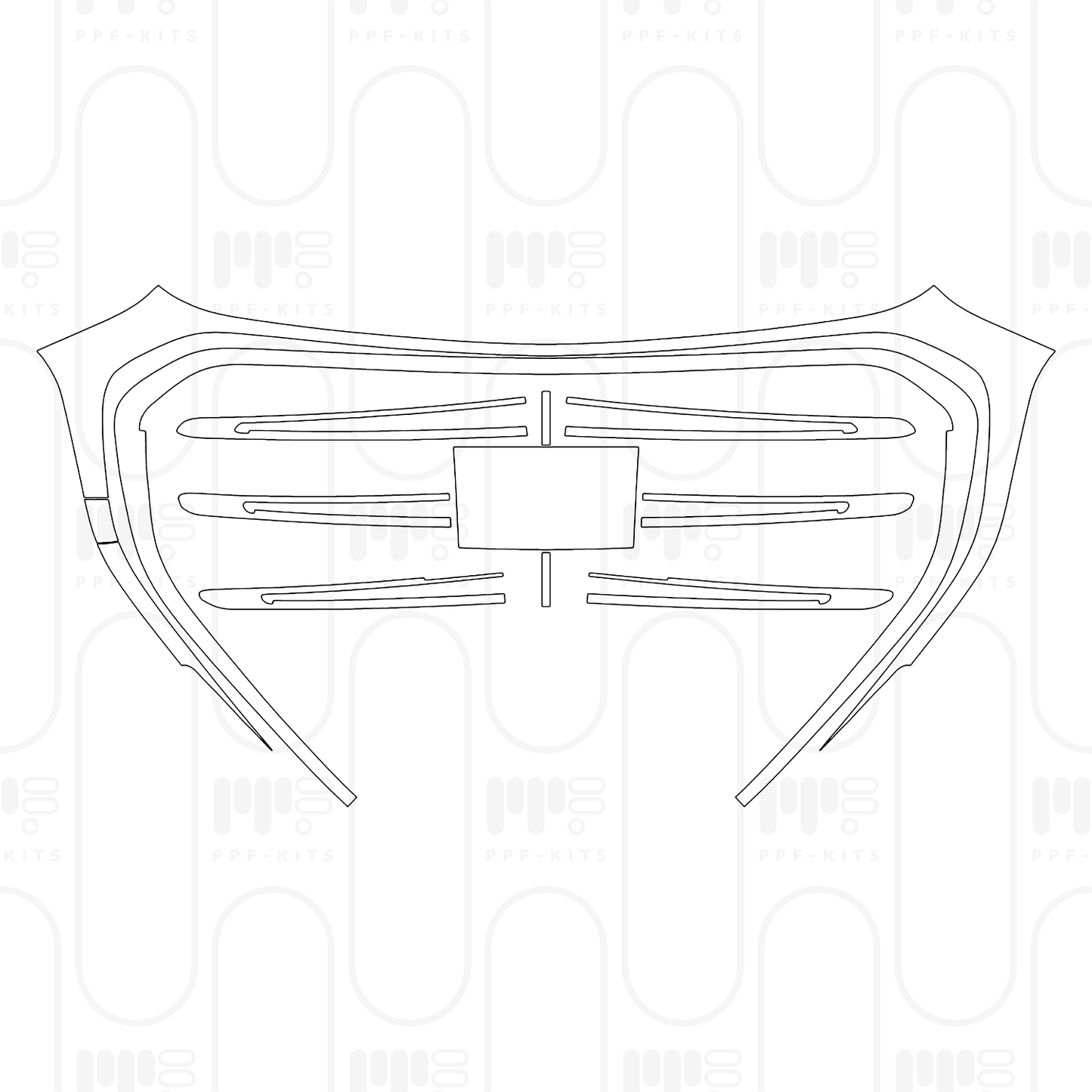 Voorgesneden PPF Mercedes-Benz E Class Sedan Luxury Extended Wheelbase 2026