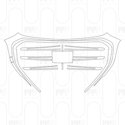 Voorgesneden PPF Mercedes-Benz E Class Sedan Luxury Extended Wheelbase 2026