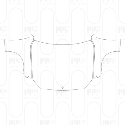 Voorgesneden PPF Mercedes-Benz E Class Sedan Luxury Extended Wheelbase 2026