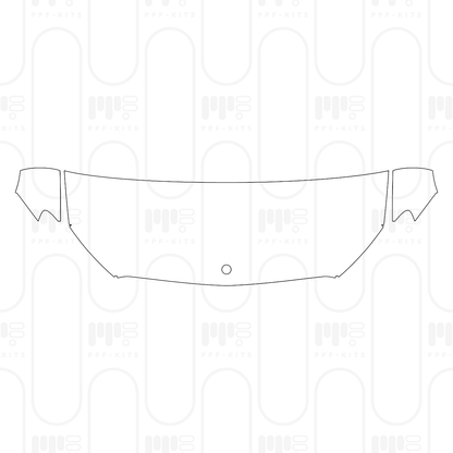 Voorgesneden PPF Mercedes-Benz E Class Sedan Luxury Extended Wheelbase 2026