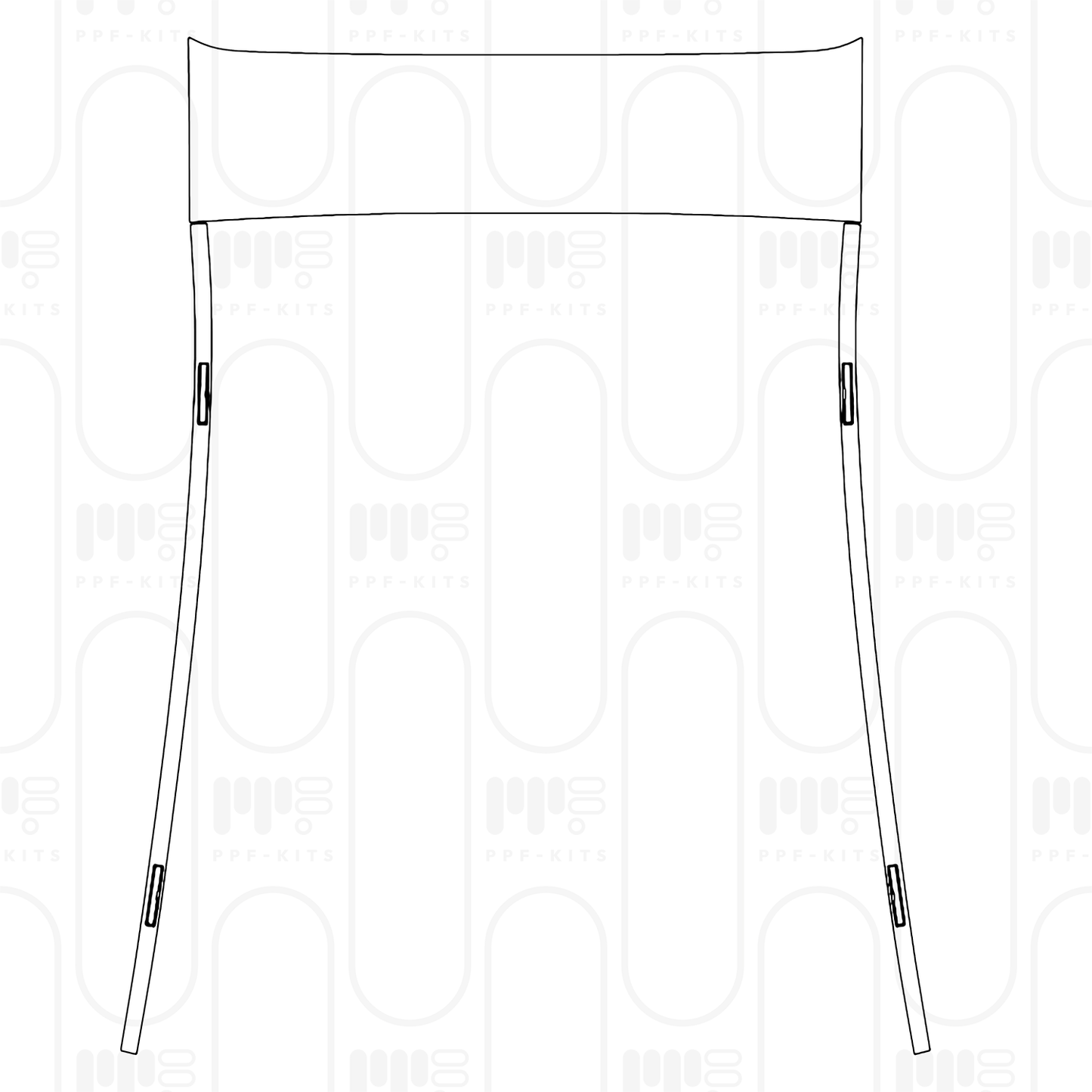 Voorgesneden PPF Mercedes-Benz E Class Sedan AMG-Line Standard Wheelbase 2026