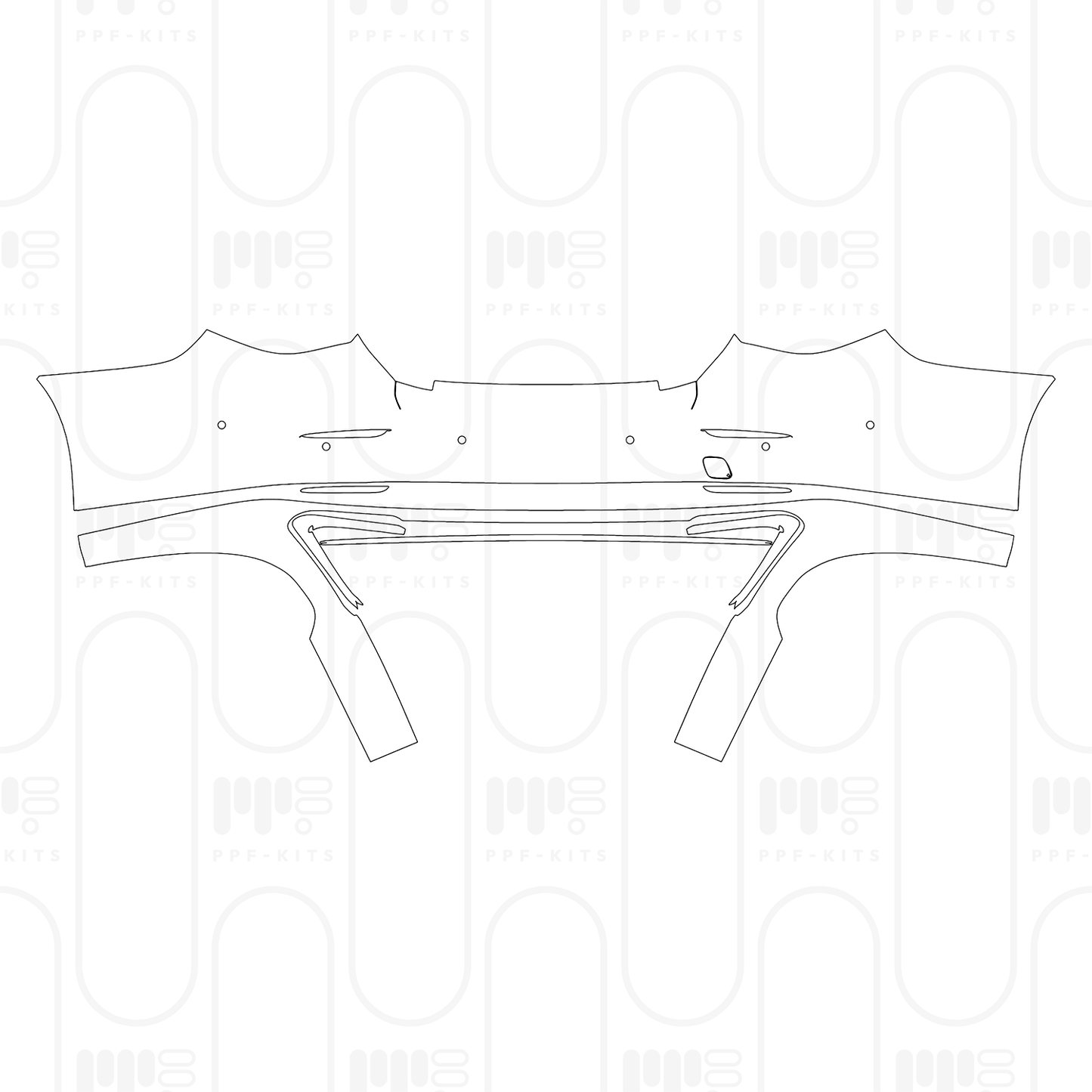 Voorgesneden PPF Mercedes-Benz E Class Sedan Luxury Extended Wheelbase 2026