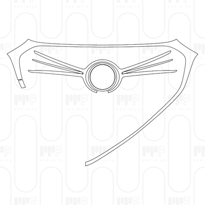 Voorgesneden PPF Mercedes-Benz E Class Sedan AMG-Line Standard Wheelbase 2026