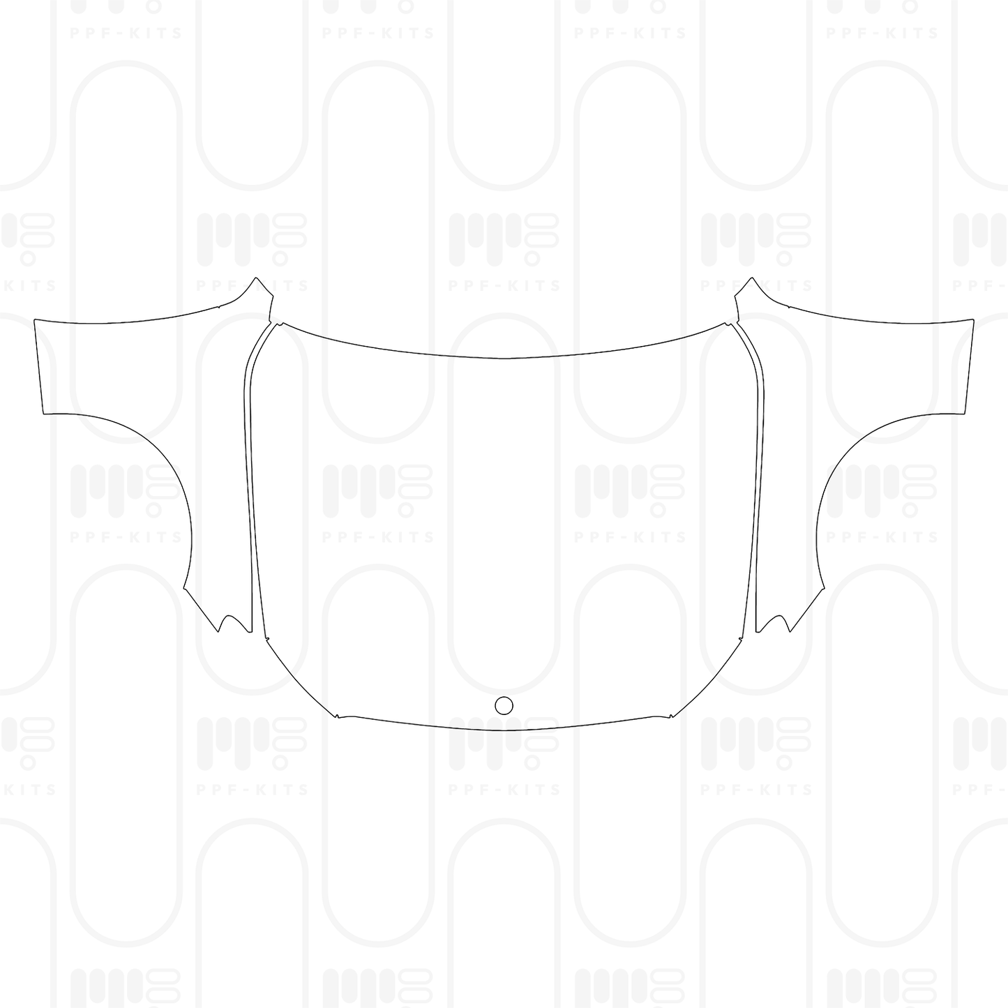 Voorgesneden PPF Mercedes-Benz E Class Sedan AMG-Line Standard Wheelbase 2026