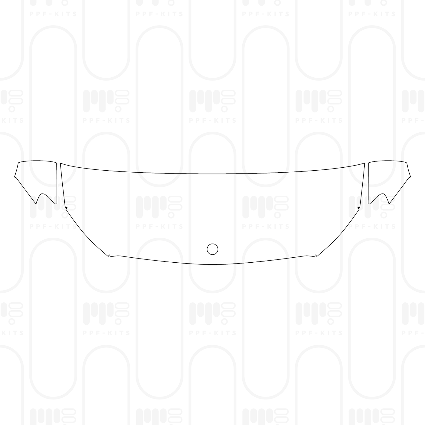 Voorgesneden PPF Mercedes-Benz E Class Sedan AMG-Line Standard Wheelbase 2026
