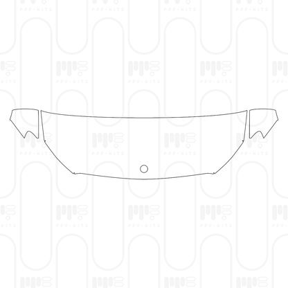 Voorgesneden PPF Mercedes-Benz E Class Sedan AMG-Line Standard Wheelbase 2026