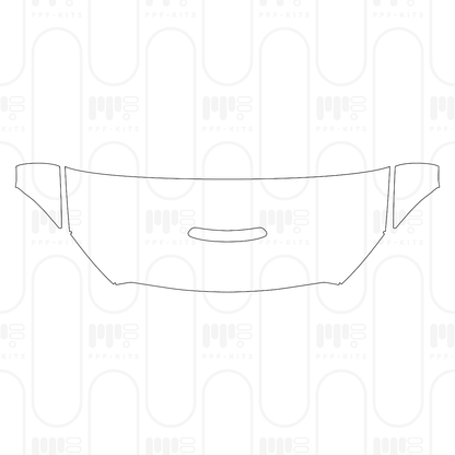 Voorgesneden PPF Mercedes-Benz C Class Estate AMG C63 S e Performance 2026