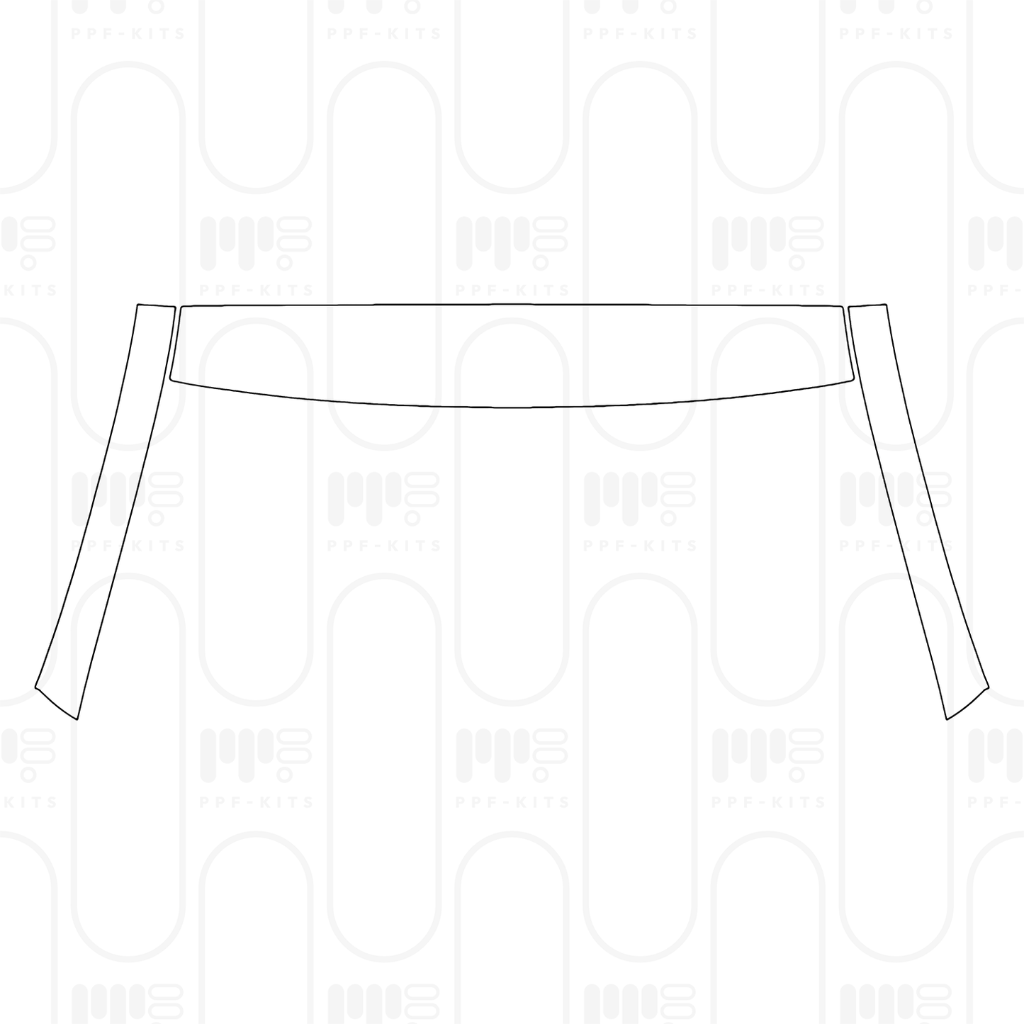 Voorgesneden PPF Mercedes-Benz E Class Sedan Luxury Extended Wheelbase 2026