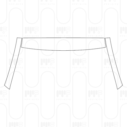 Voorgesneden PPF Mercedes-Benz E Class Sedan Luxury Extended Wheelbase 2026