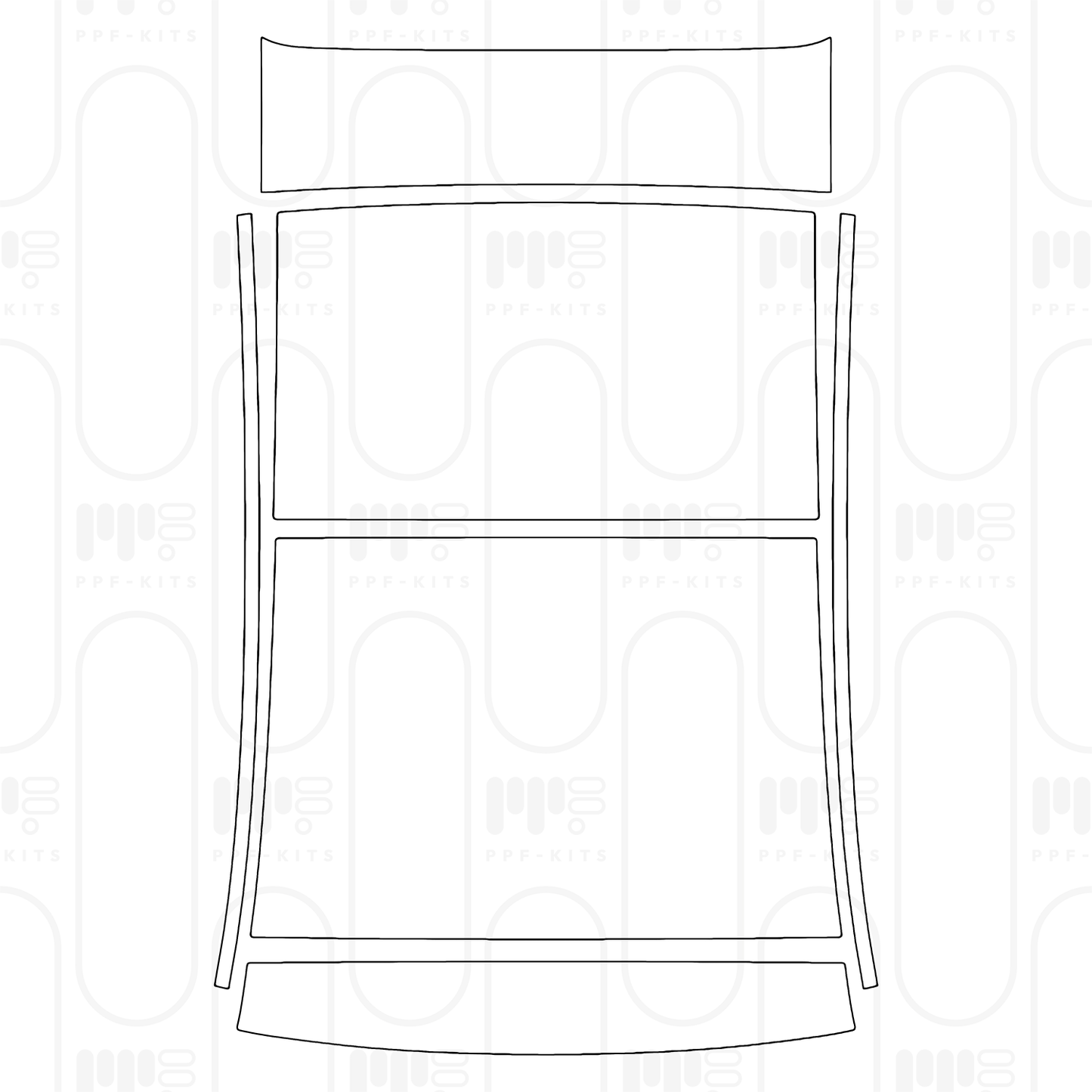 Voorgesneden PPF Mercedes-Benz E Class Sedan Luxury Extended Wheelbase 2026