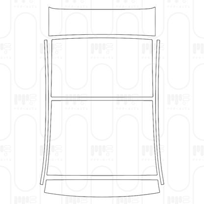 Voorgesneden PPF Mercedes-Benz E Class Sedan Luxury Extended Wheelbase 2026