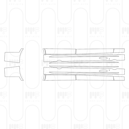 Voorgesneden PPF Mercedes-Benz E Class Sedan Luxury Extended Wheelbase 2026