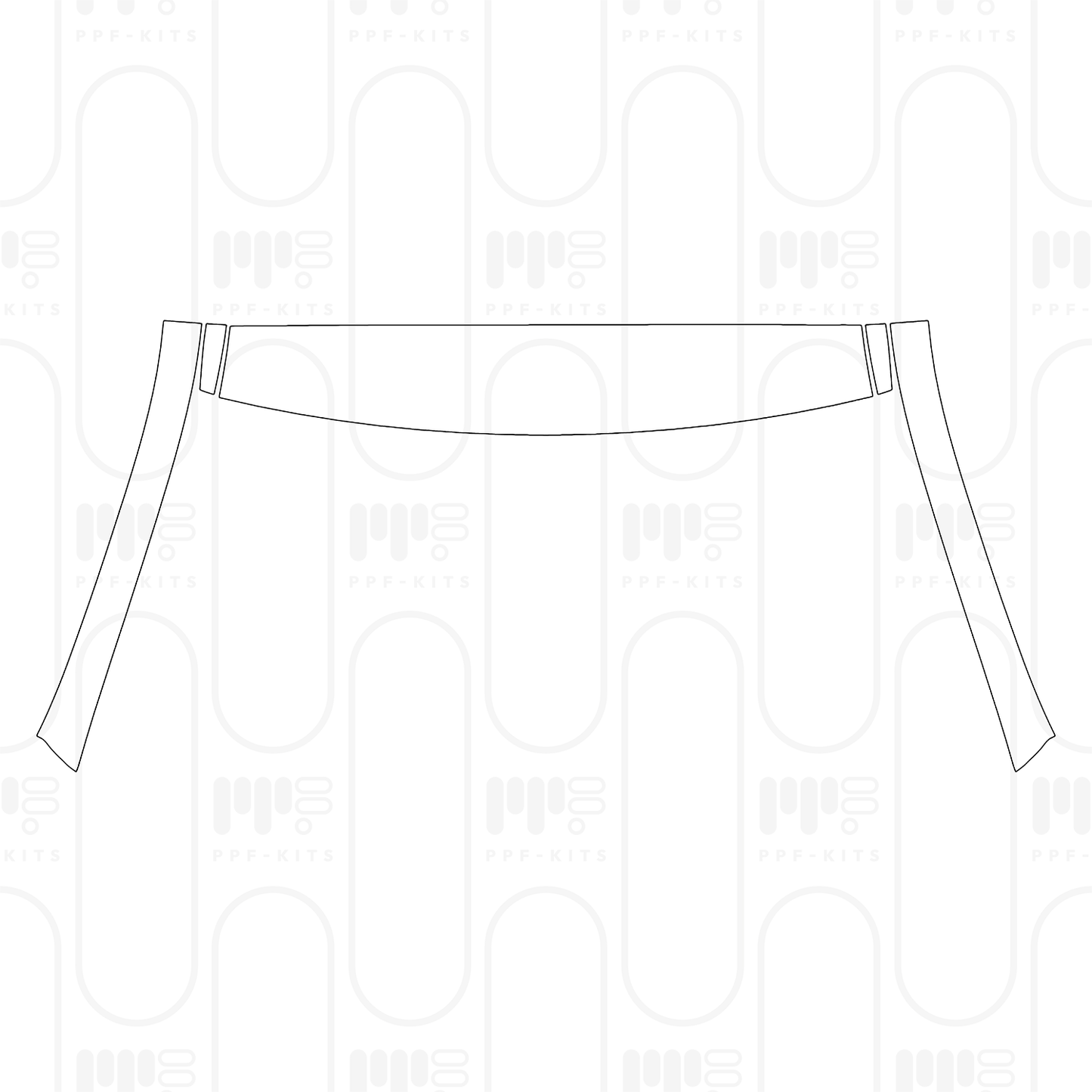 Voorgesneden PPF Mercedes-Benz C Class Estate Base 2026