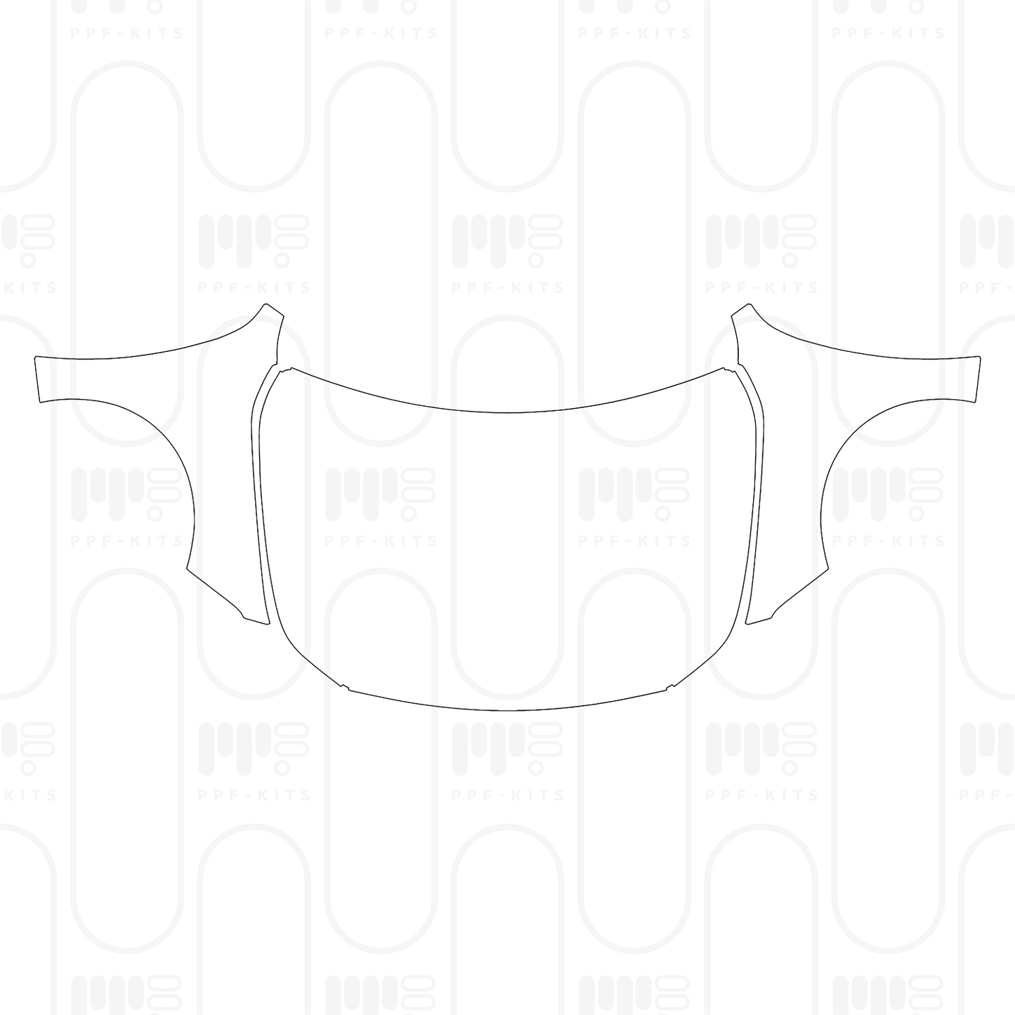 Voorgesneden PPF Mercedes-Benz A Class Hatchback AMG Line 2026