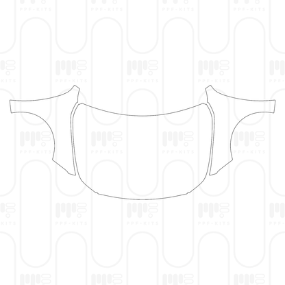 Voorgesneden PPF Mercedes-Benz A Class Hatchback AMG Line 2026