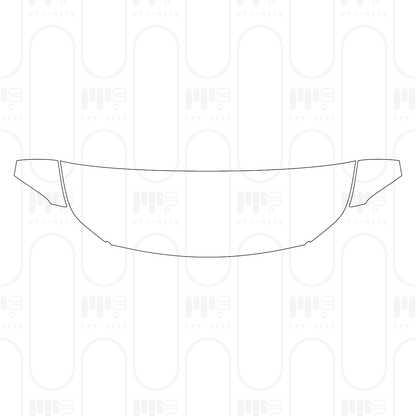 Voorgesneden PPF Mercedes-Benz A Class Hatchback AMG Line 2026