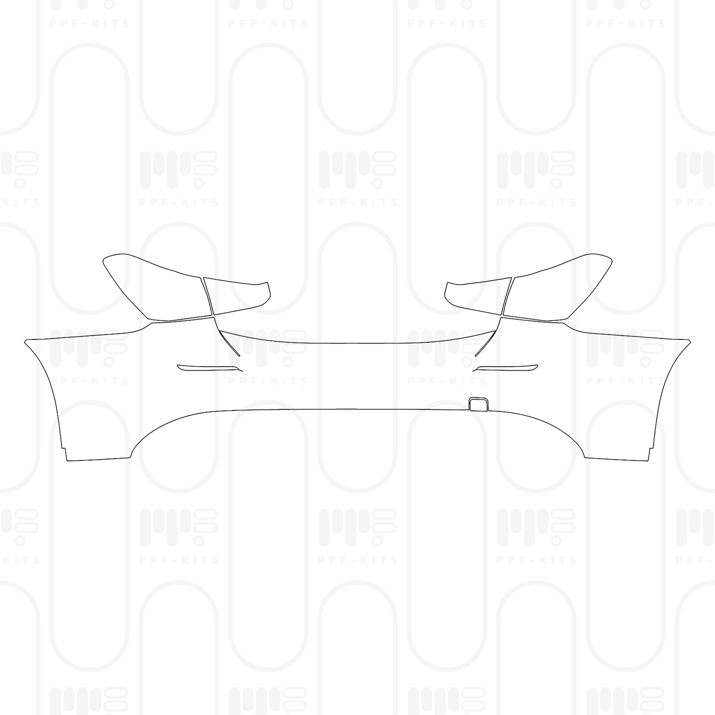 Voorgesneden PPF Mercedes-Benz A Class Sedan Base Extended Wheelbase (Chinese only) 2026