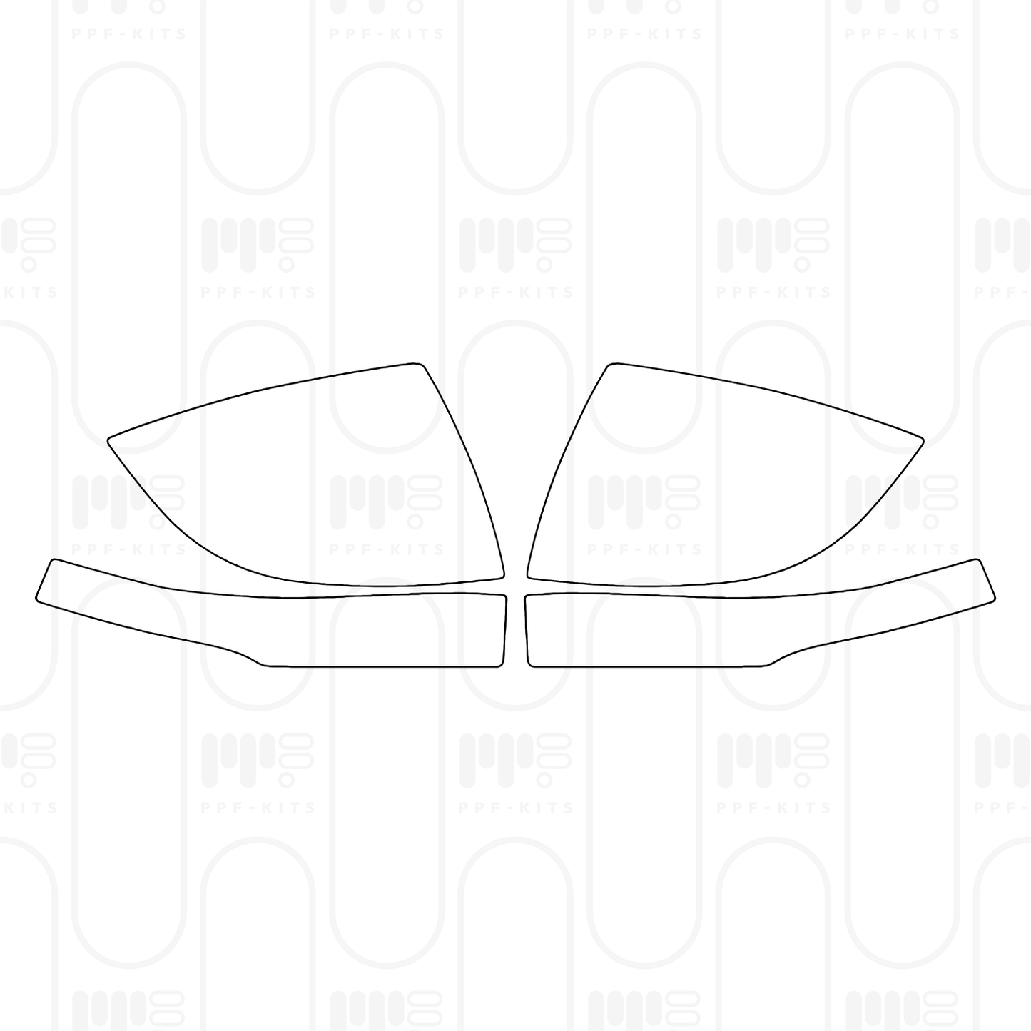 Voorgesneden PPF Mercedes-Benz A Class Hatchback AMG Line 2026