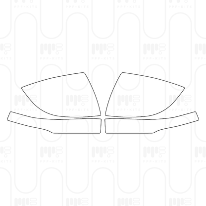 Voorgesneden PPF Mercedes-Benz A Class Hatchback AMG Line 2026