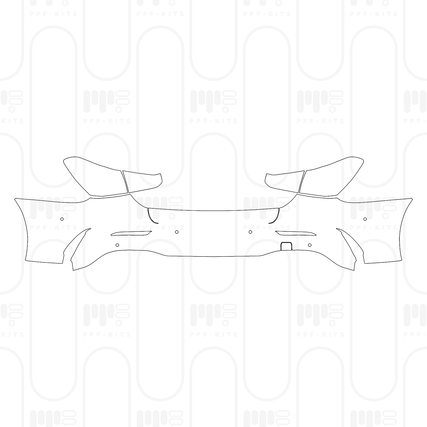 Voorgesneden PPF Mercedes-Benz A Class Sedan AMG Line Standard Wheelbase 2026