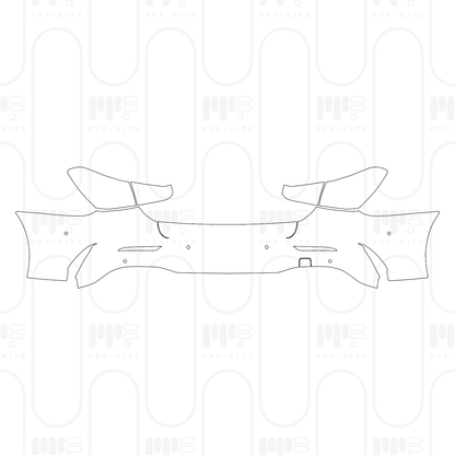 Voorgesneden PPF Mercedes-Benz A Class Sedan AMG Line Standard Wheelbase 2026