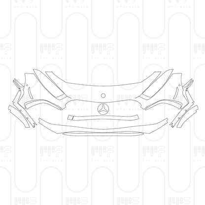 Voorgesneden PPF Mercedes-Benz A Class Hatchback AMG A 35 2026