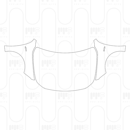 Voorgesneden PPF Mercedes-Benz A Class Hatchback AMG A 35 2026