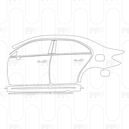 Voorgesneden PPF Mercedes-Benz A Class Sedan AMG A 35 2026