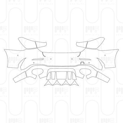 Voorgesneden PPF Mercedes-Benz A Class Sedan AMG A 35 2026