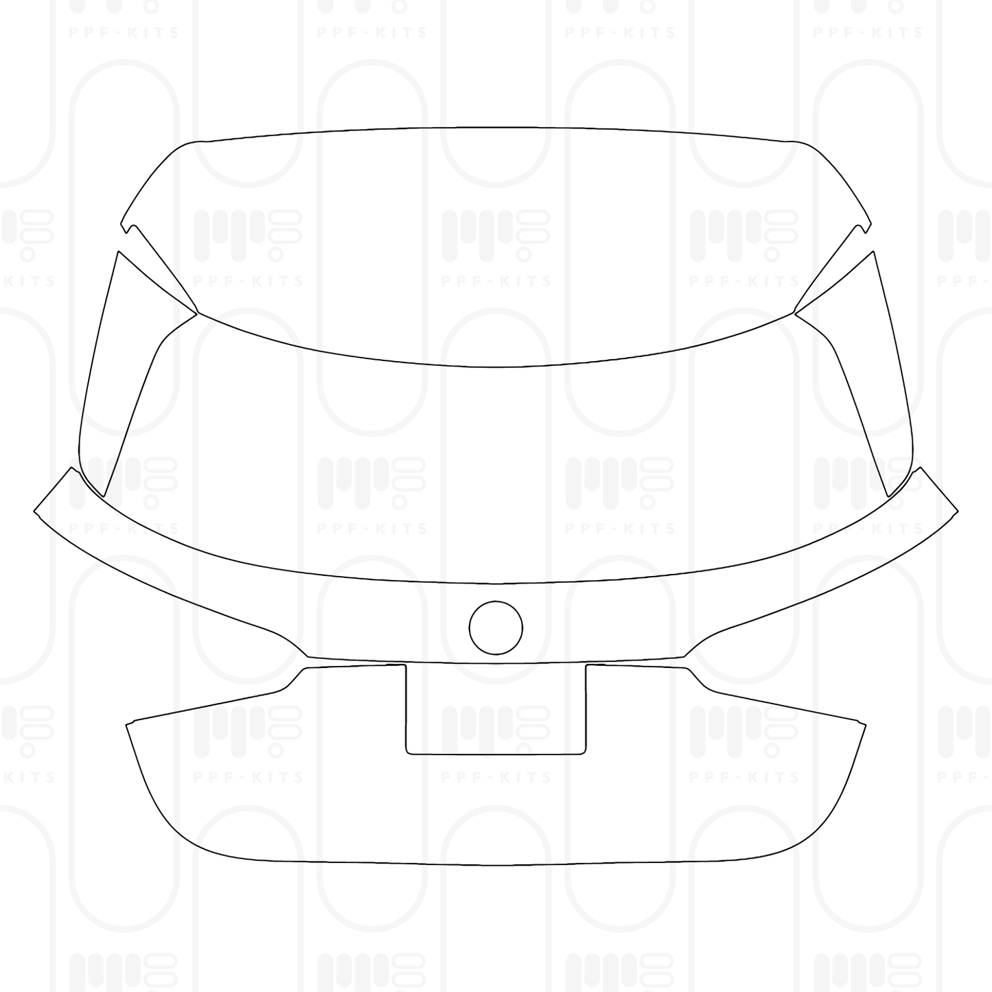 Voorgesneden PPF Mercedes-Benz A Class Hatchback AMG Line 2026