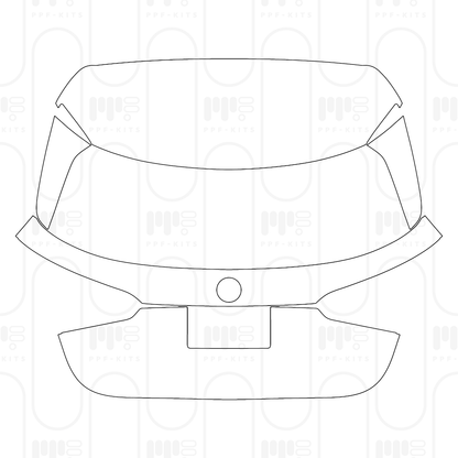 Voorgesneden PPF Mercedes-Benz A Class Hatchback AMG Line 2026