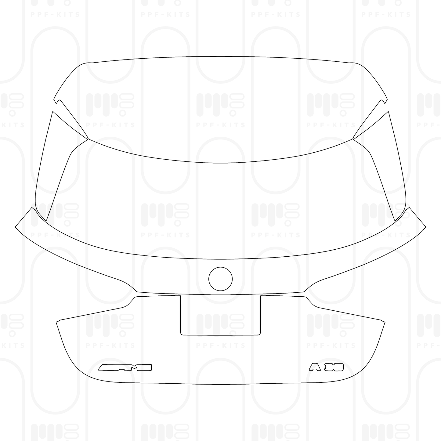 Voorgesneden PPF Mercedes-Benz A Class Hatchback AMG A 35 2026