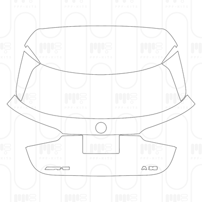 Voorgesneden PPF Mercedes-Benz A Class Hatchback AMG A 35 2026