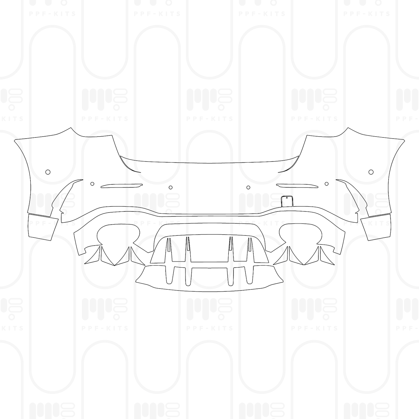 Voorgesneden PPF Mercedes-Benz A Class Hatchback AMG A 35 2026