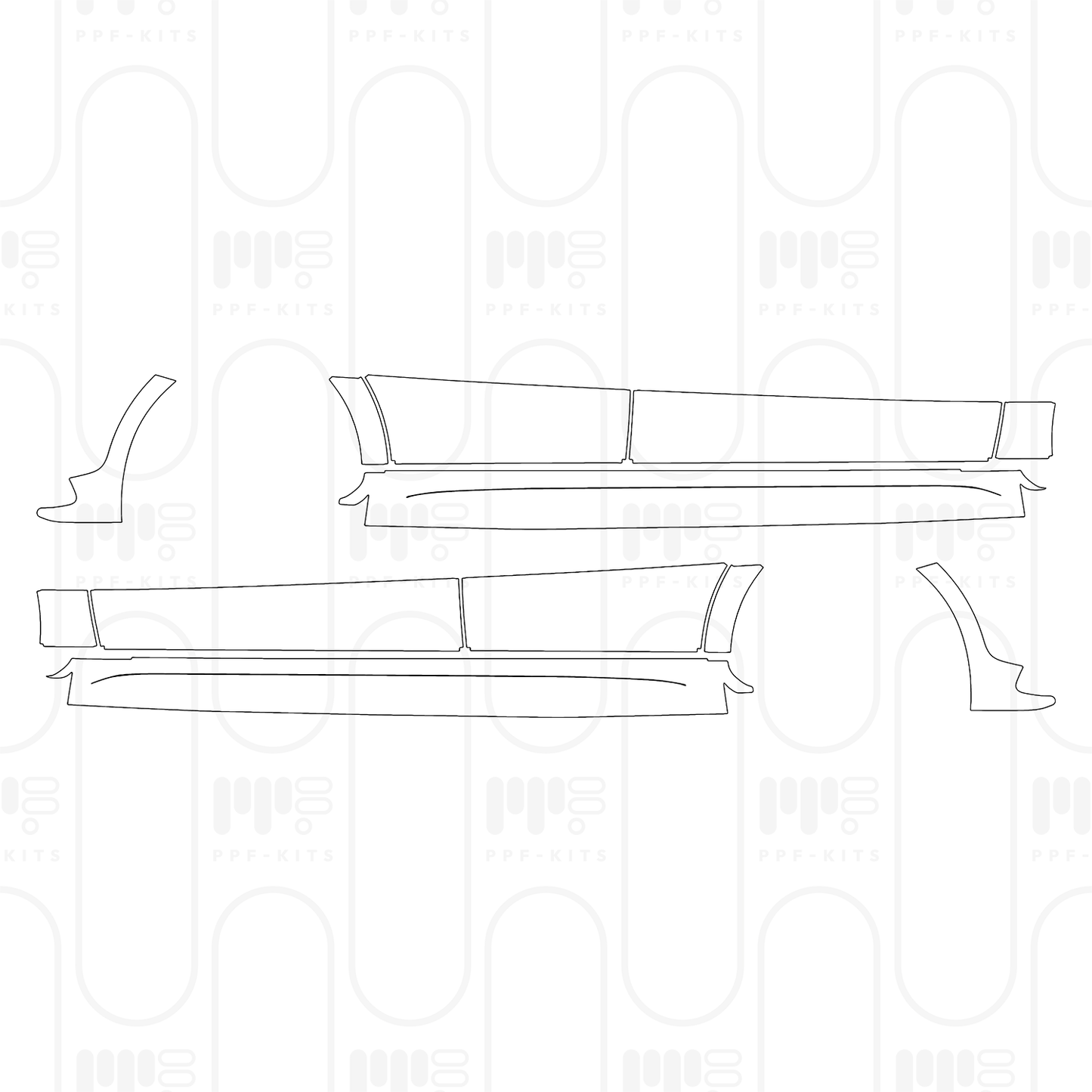 Voorgesneden PPF Mercedes-Benz A Class Hatchback AMG Line 2026