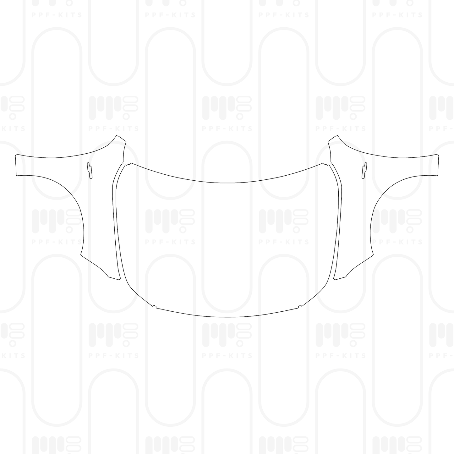 Voorgesneden PPF Mercedes-Benz A Class Hatchback AMG A 45 2026