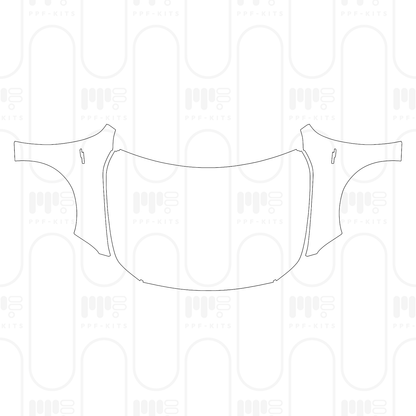 Voorgesneden PPF Mercedes-Benz A Class Hatchback AMG A 45 2026